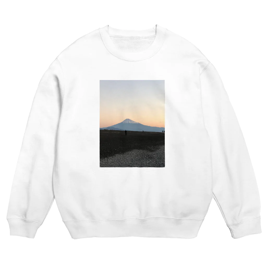 よだれ堂のFUJIYAMA Crew Neck Sweatshirt