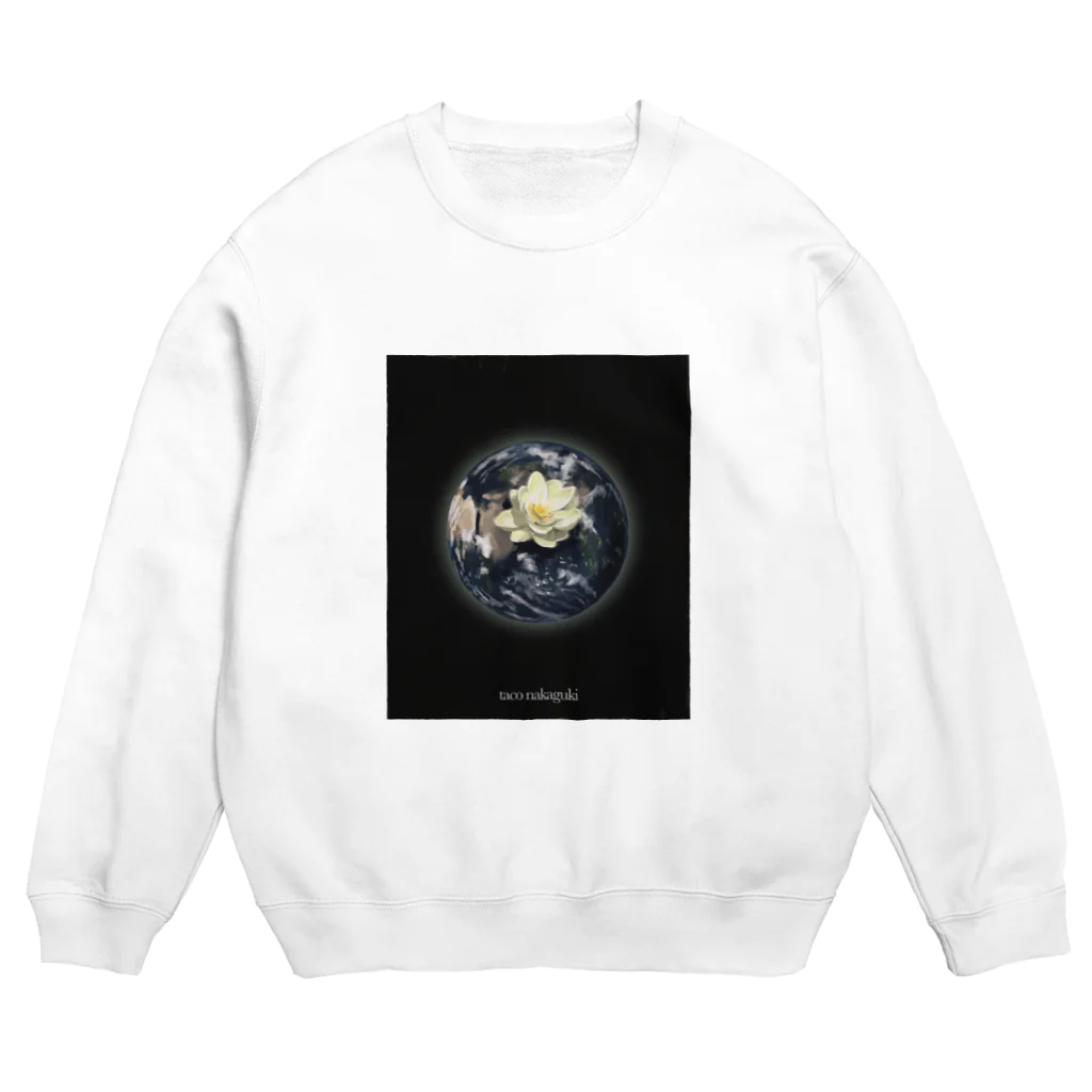 Taco NakagukiのMother Earth  Crew Neck Sweatshirt