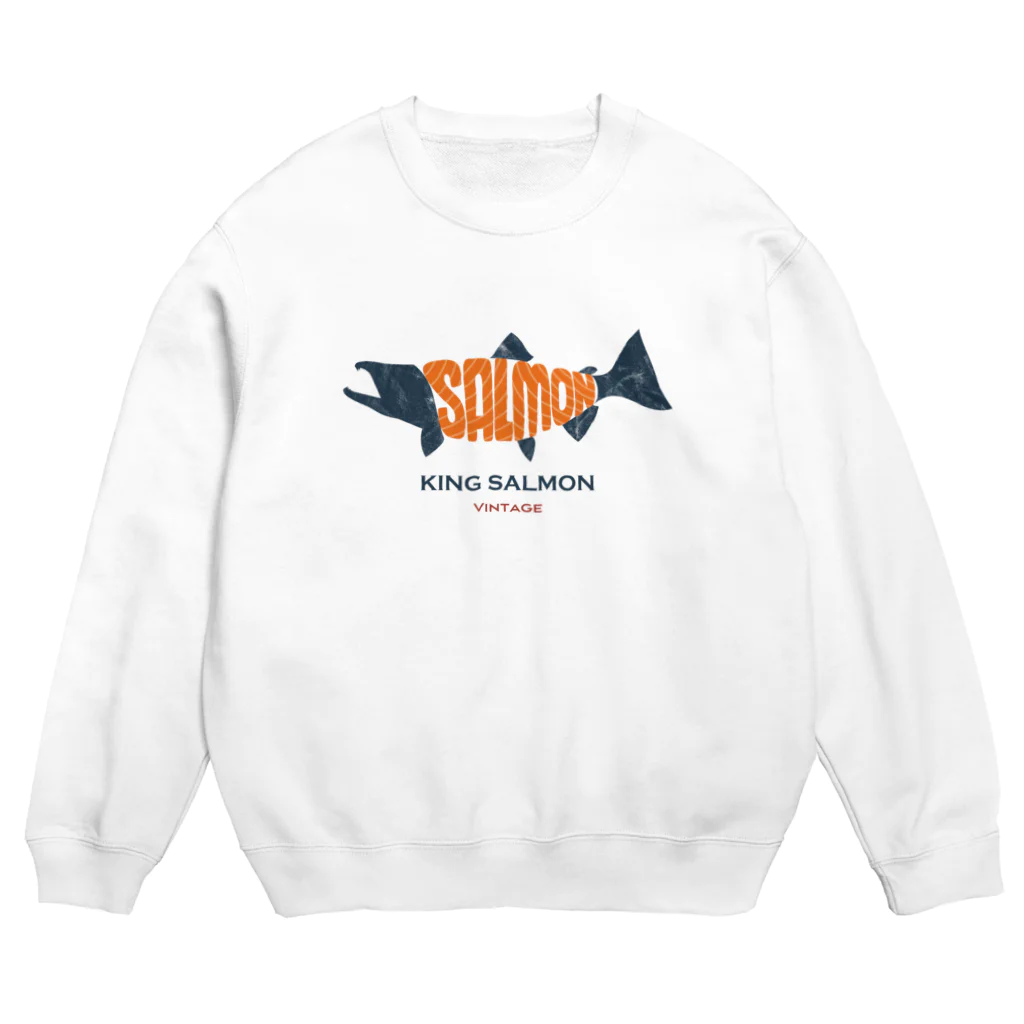 kg_shopのKING SALMON -Vintage- スウェット