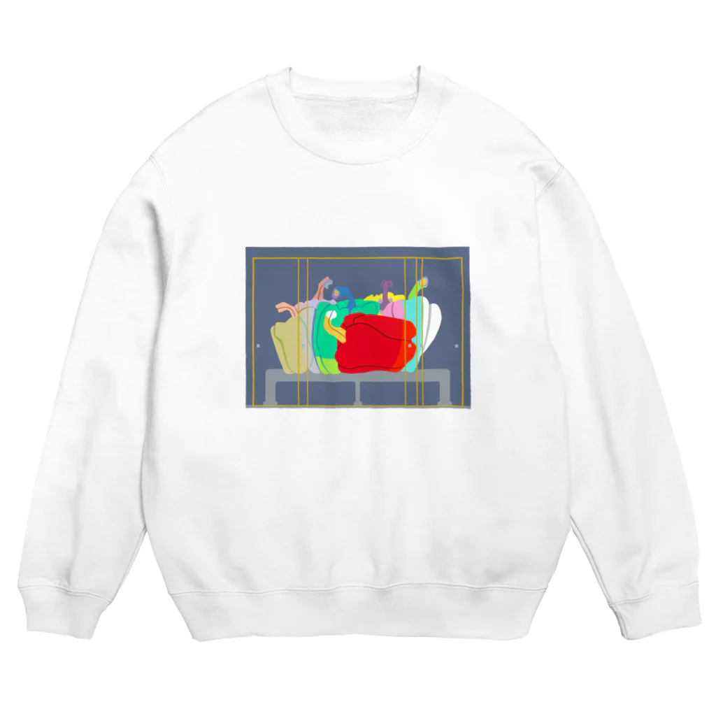 潮騒のパプリカ・クローゼット Crew Neck Sweatshirt