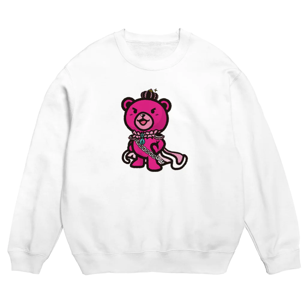 BASE forのBASEfor Bear Pink スウェット