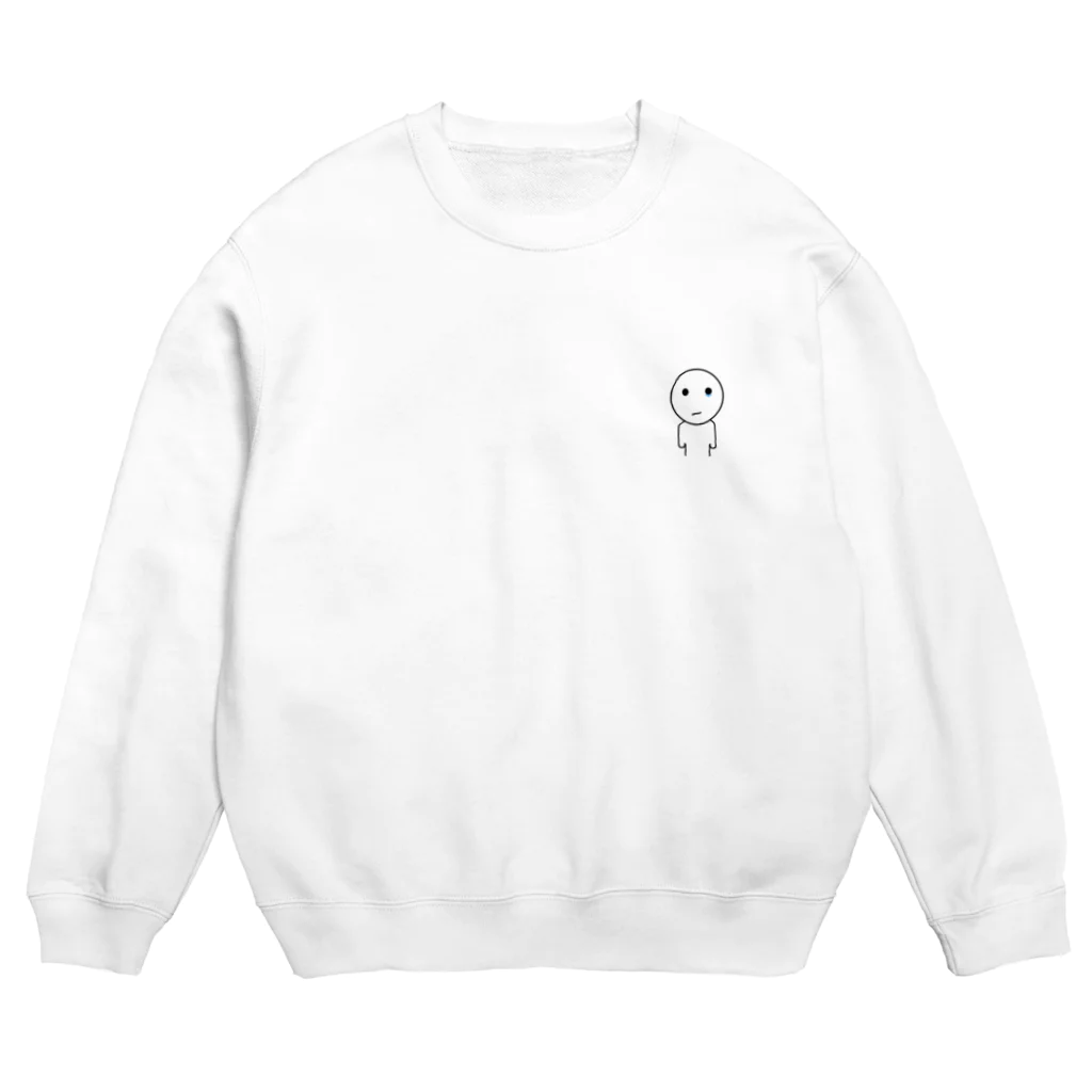 ヒストリークリエイターえいたの小銭稼ぎ店の自然と涙が出てくるのは､､､なぜ？ Crew Neck Sweatshirt