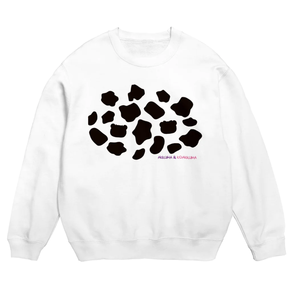 KOAKKUMAandAKKUMAの2021丑年 Crew Neck Sweatshirt