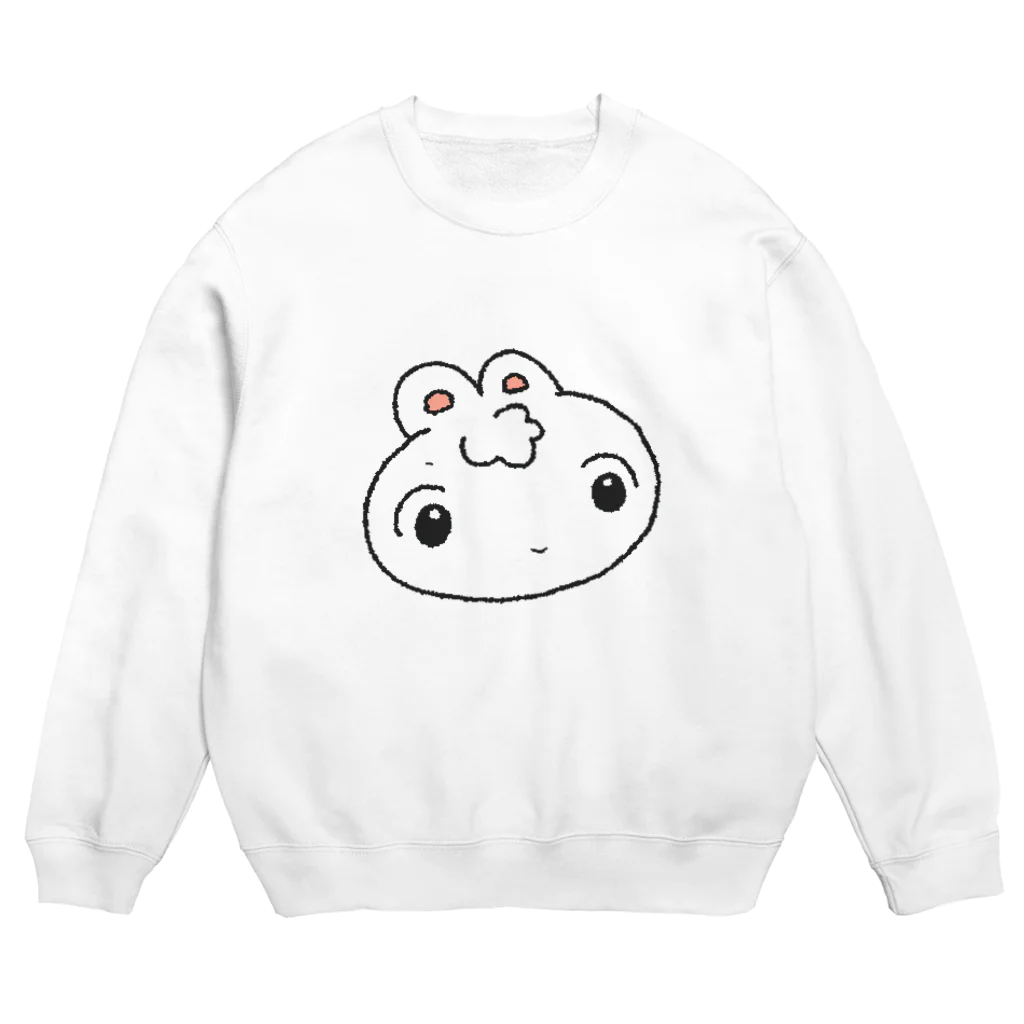 ぬし子のおみせのとにかくBIGなよていくん Crew Neck Sweatshirt