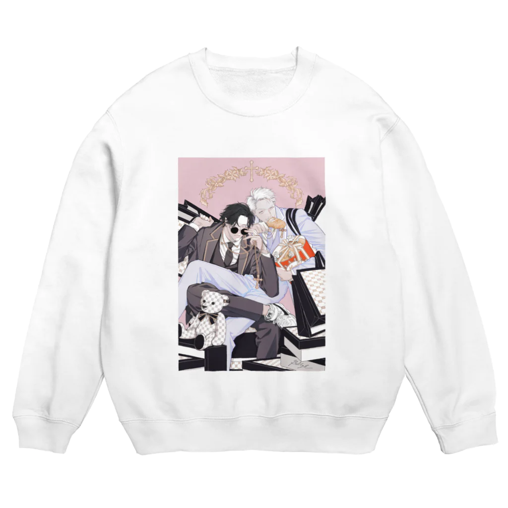 ビリー・バリバリーのSHOPPING：PINK Crew Neck Sweatshirt