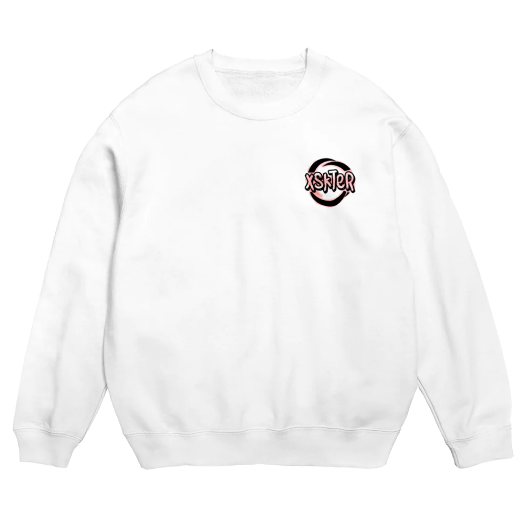 sakuyaのxsker sweat Crew Neck Sweatshirt