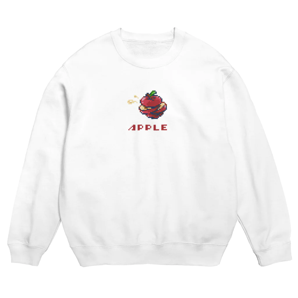 つぐひとの輪切りなりんご Crew Neck Sweatshirt