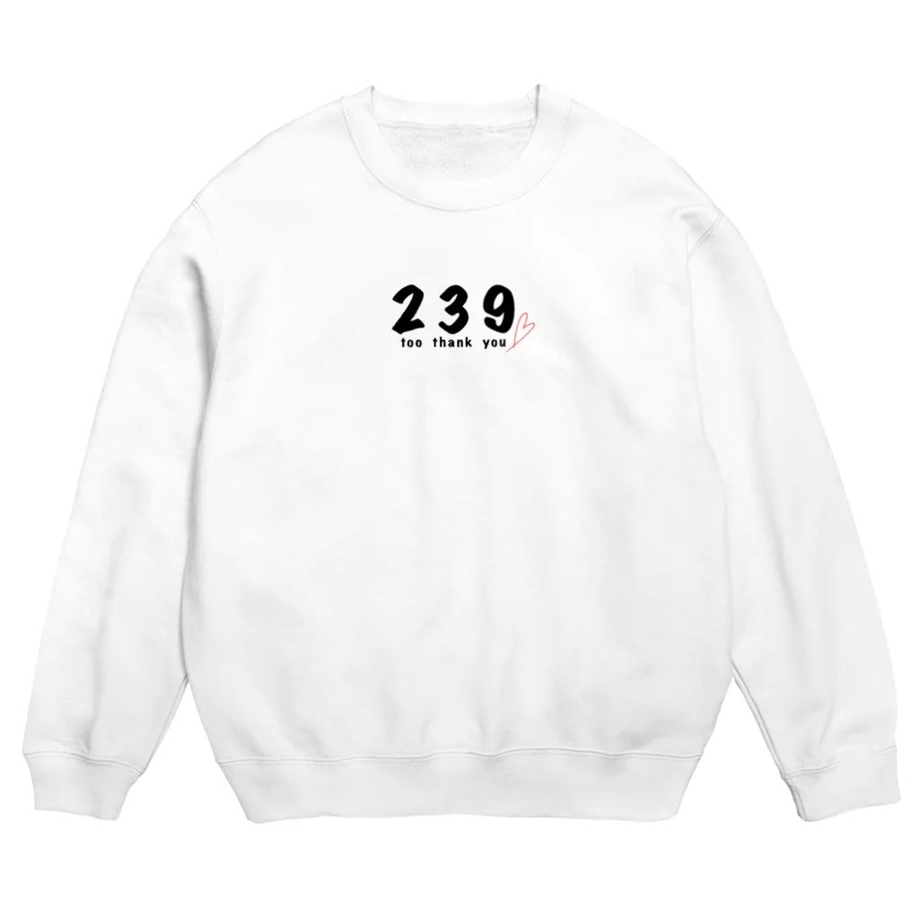 toothankyouの239 スウェット Crew Neck Sweatshirt