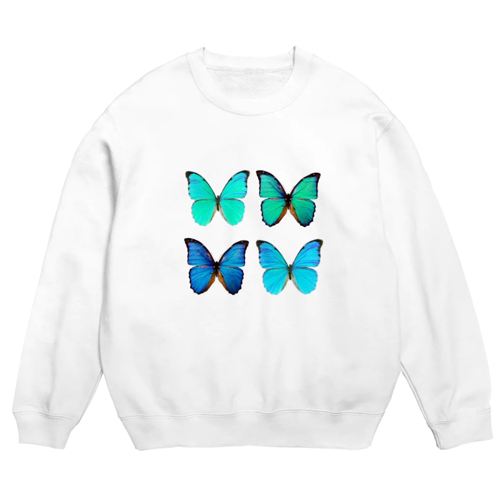 shunhikaruのSwallowtail Crew Neck Sweatshirt