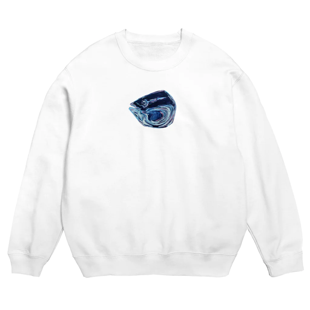 GEMOFACTORYのマグロの頭くん！ Crew Neck Sweatshirt