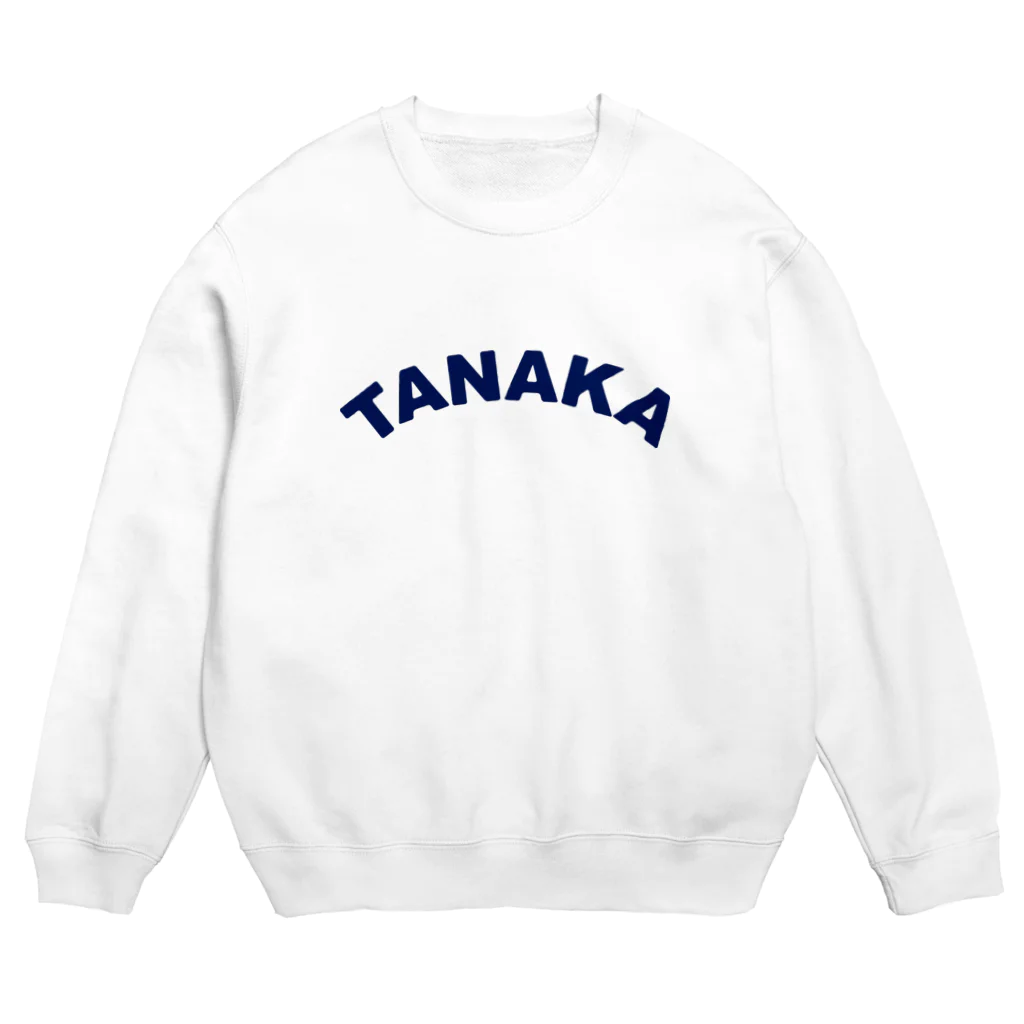 ミルコ（Milk shiro Cup）の田中ロゴ[7] Crew Neck Sweatshirt