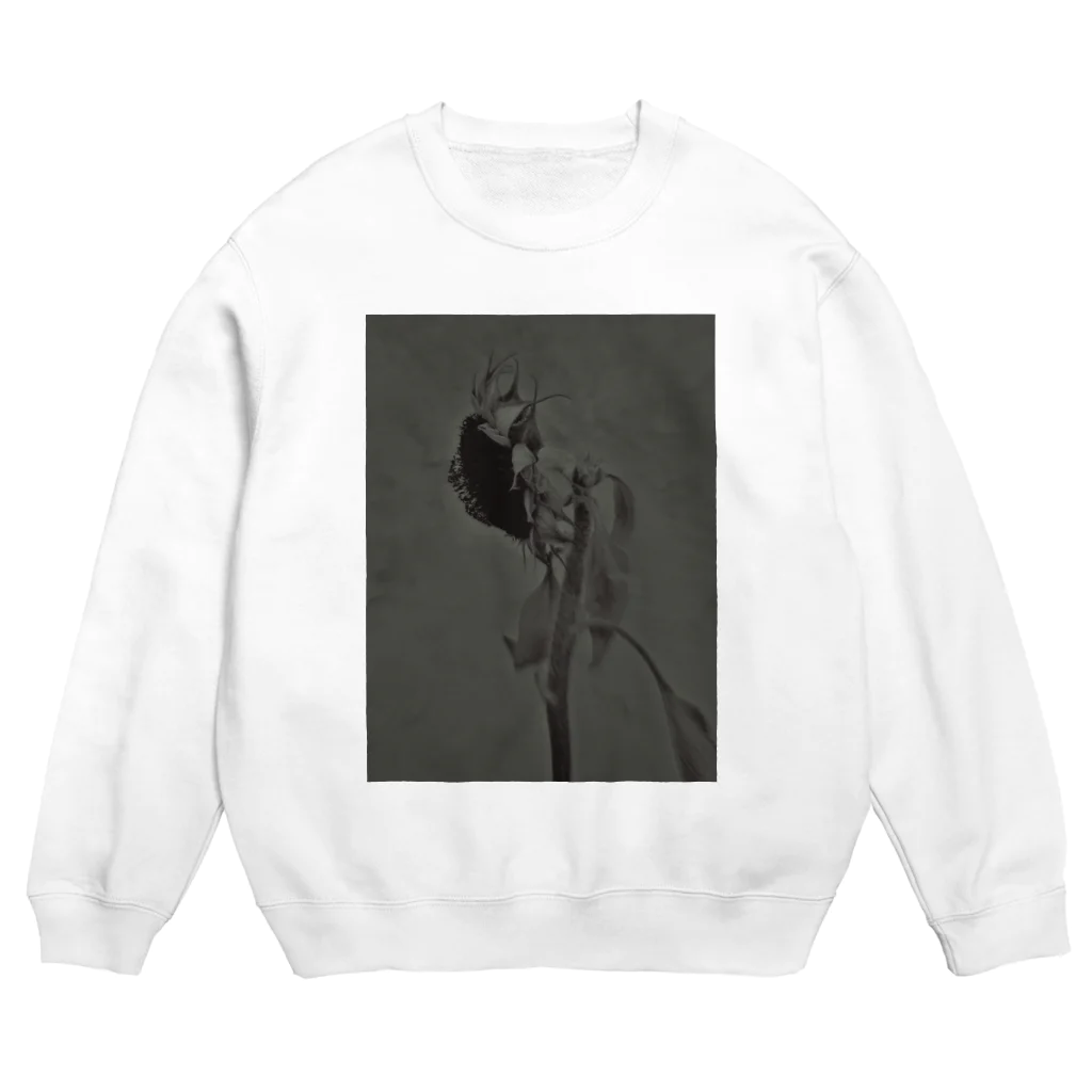 しまだあやショップの父が撮った花1 Crew Neck Sweatshirt