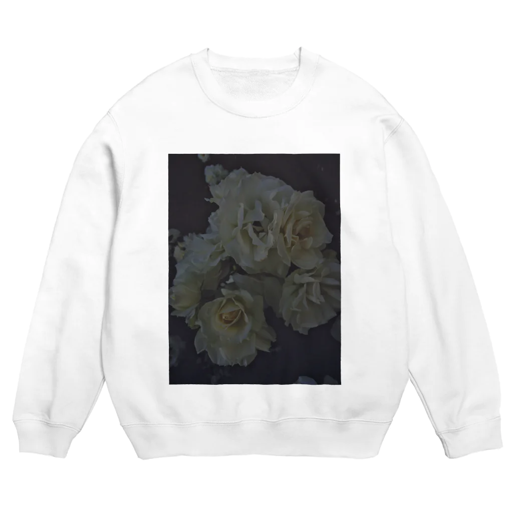 しまだあやショップの父が撮った花2 Crew Neck Sweatshirt