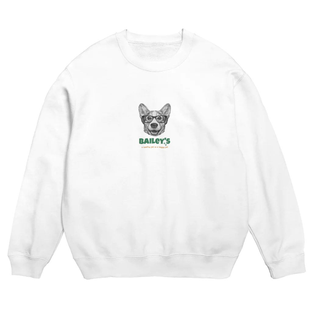 🐶🐾【公式】ベイリーズジャパンのベイリーズ Crew Neck Sweatshirt