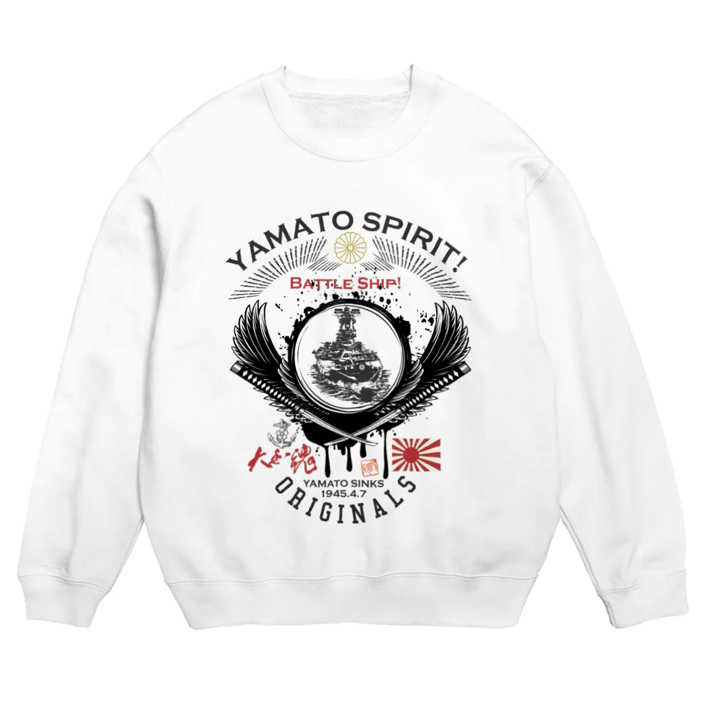 Y-Selectionの戦艦大和/YAMATO SPIRIT! Crew Neck Sweatshirt