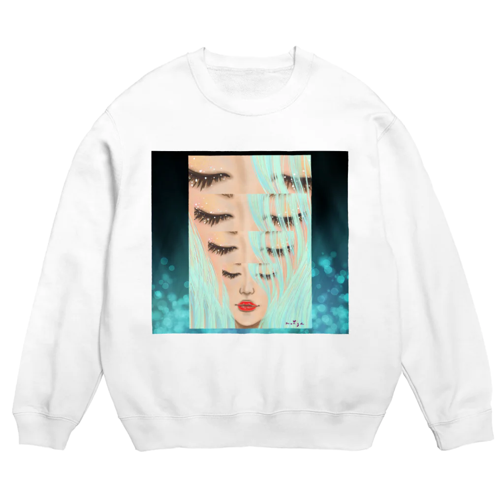 Ｍ✧Ｌｏｖｅｌｏ（エム・ラヴロ）の赤いくちびる💋 Crew Neck Sweatshirt