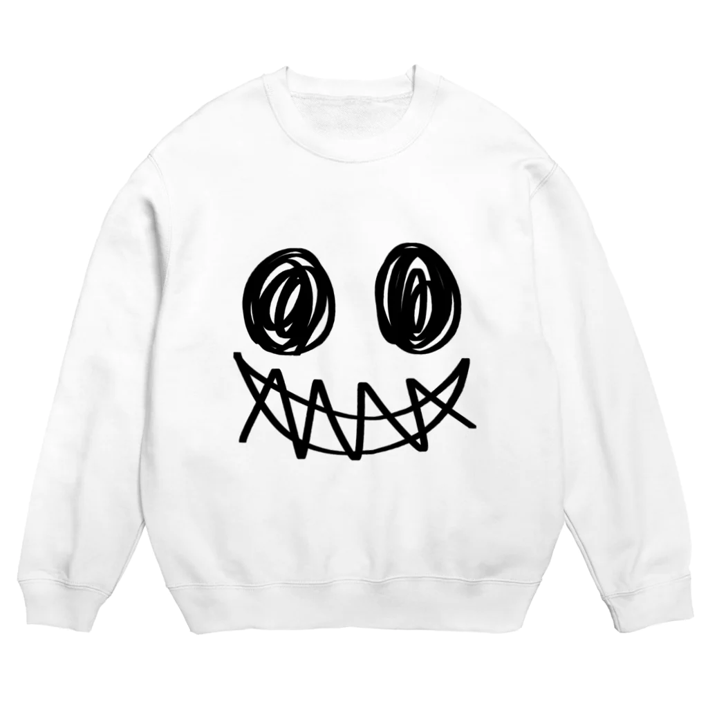 アメソラ。のわるいこ。 Crew Neck Sweatshirt