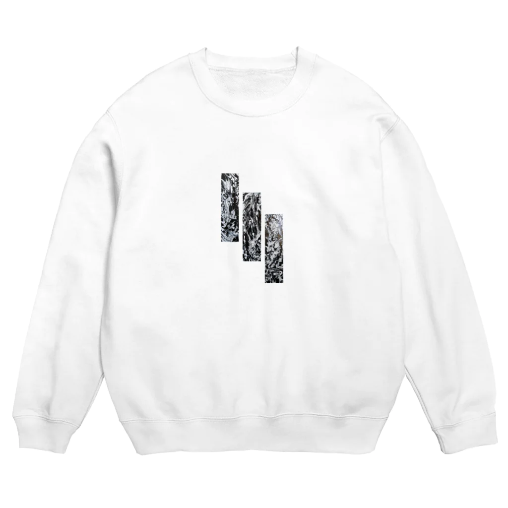 兎派の渦(uzu) / No.1  Crew Neck Sweatshirt