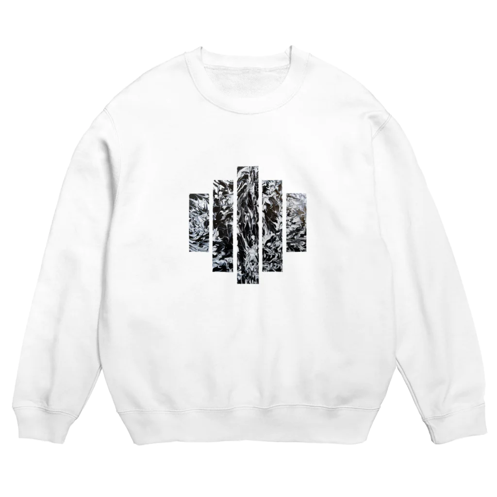 兎派の渦(uzu) / No.3 Crew Neck Sweatshirt