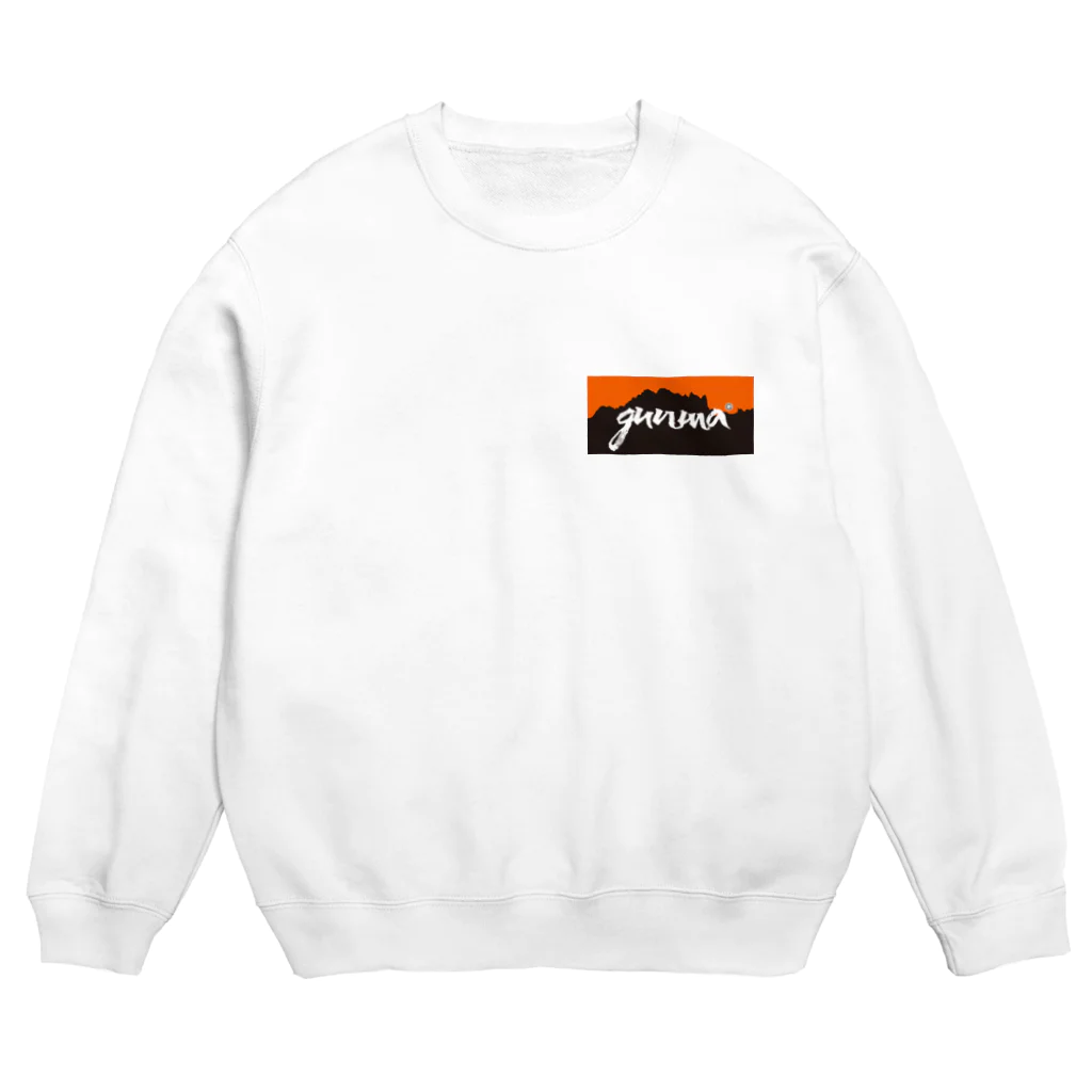 Too fool campers Shop!のGUNMA愛03妙義 Crew Neck Sweatshirt