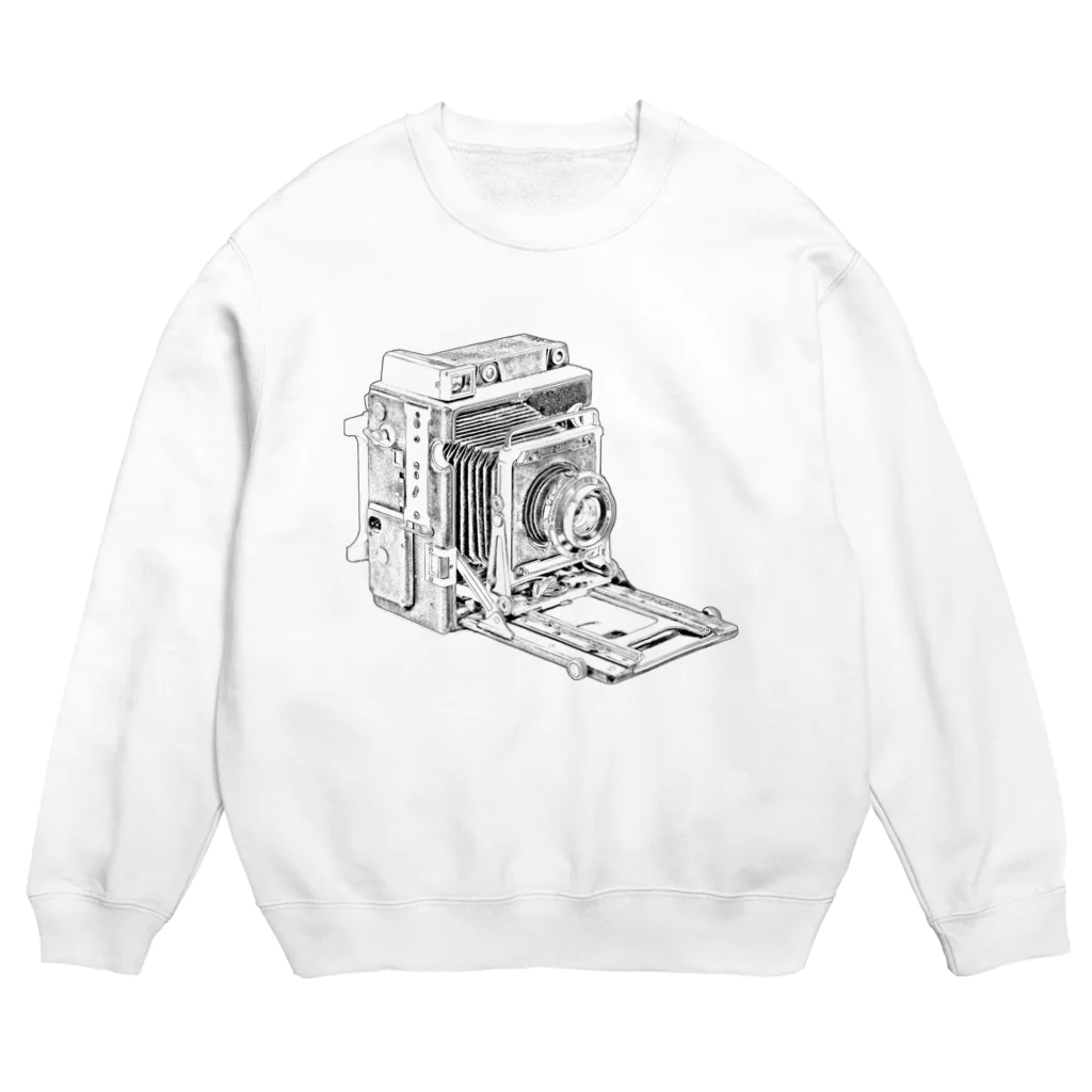 ばさらかのスピグラ Crew Neck Sweatshirt