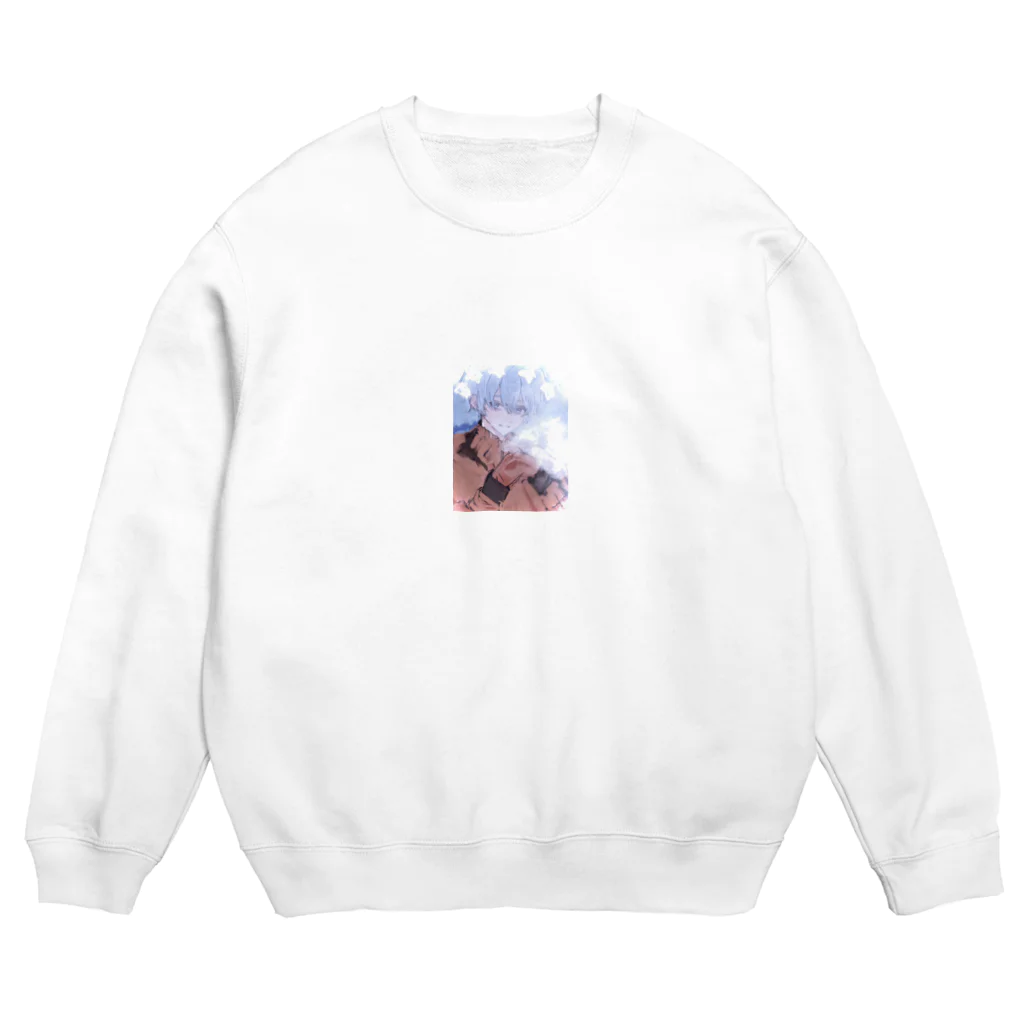 リプトンのわしの絵どす Crew Neck Sweatshirt