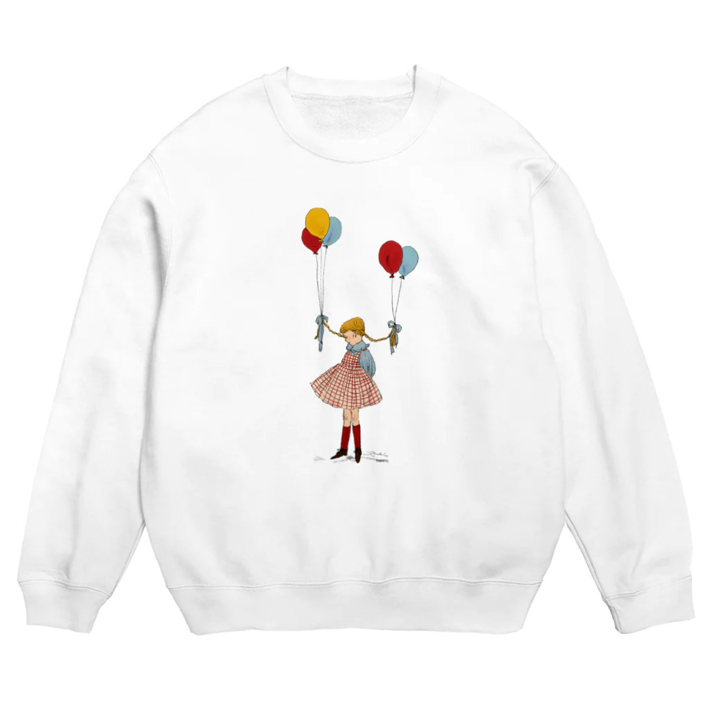 くらはしれいの風船 Crew Neck Sweatshirt