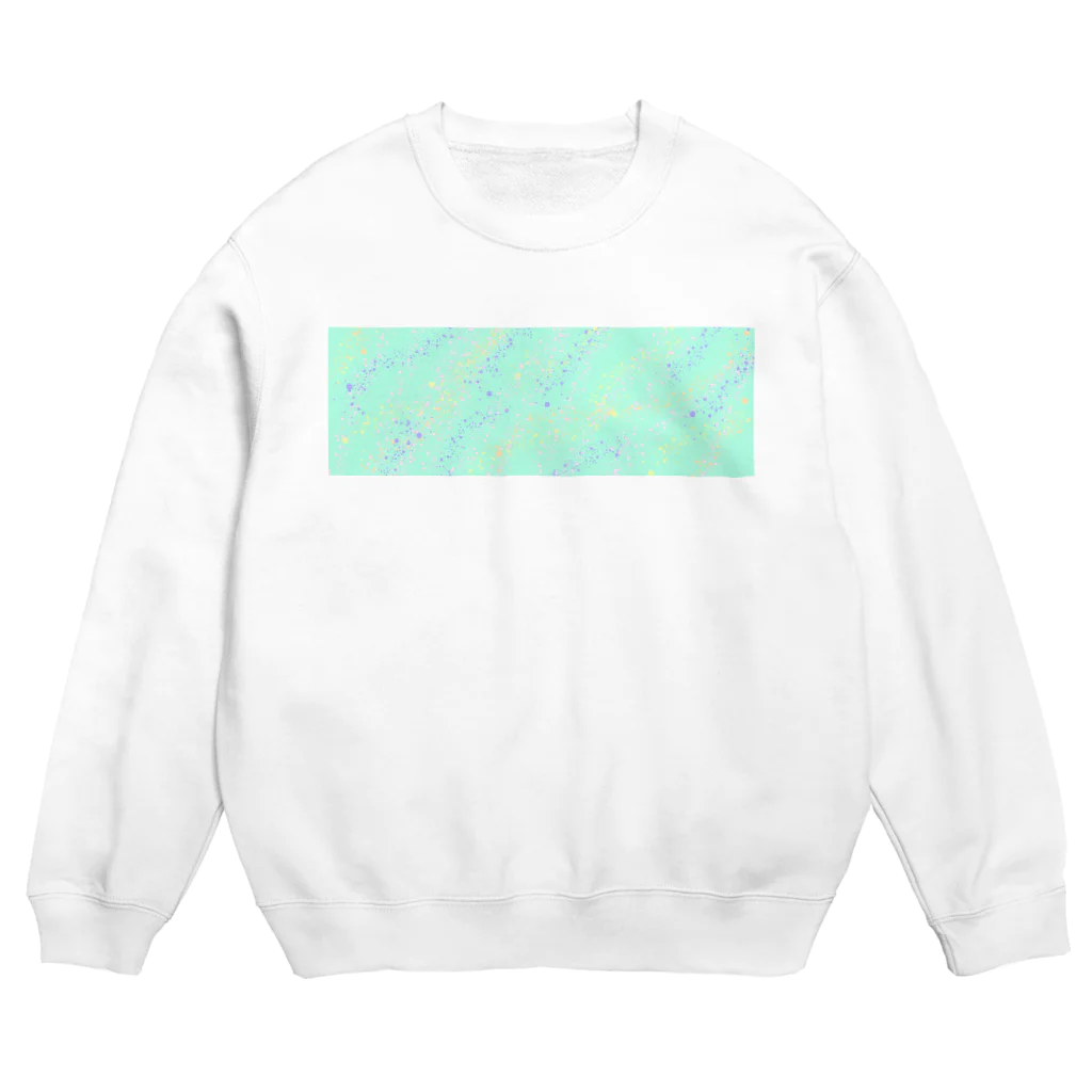 ため息のひらめきのUTAKATA〜泡沫 Crew Neck Sweatshirt