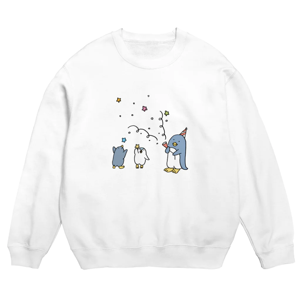 cage_a_oiseauxのペンギン印のこんぺいとう Crew Neck Sweatshirt