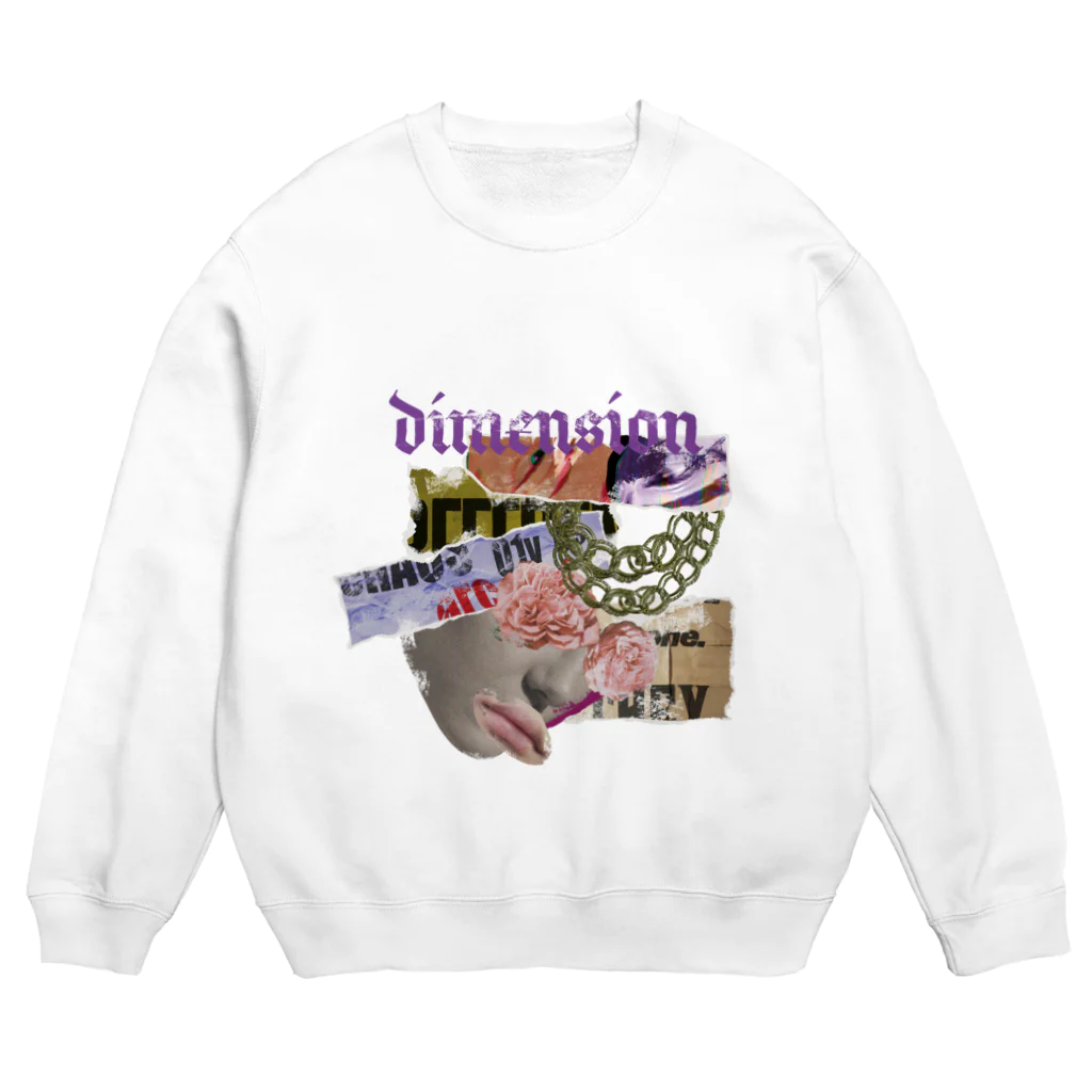 Queerのdimension Crew Neck Sweatshirt