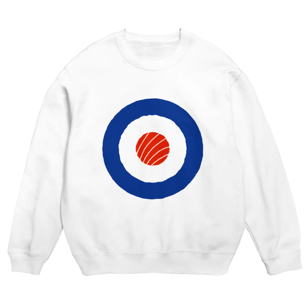 9bdesignのスシ・ターゲット Target Sushi Roll Roundel Crew Neck Sweatshirt