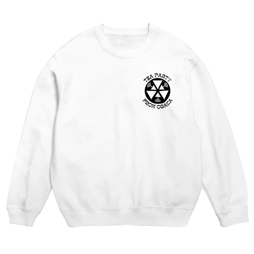 TEA PARTY Dance ShopのTEA PARTY スウェット White Crew Neck Sweatshirt