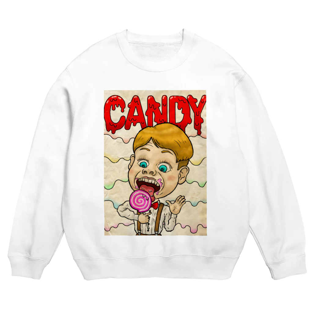 taisheeのCANDY Crew Neck Sweatshirt