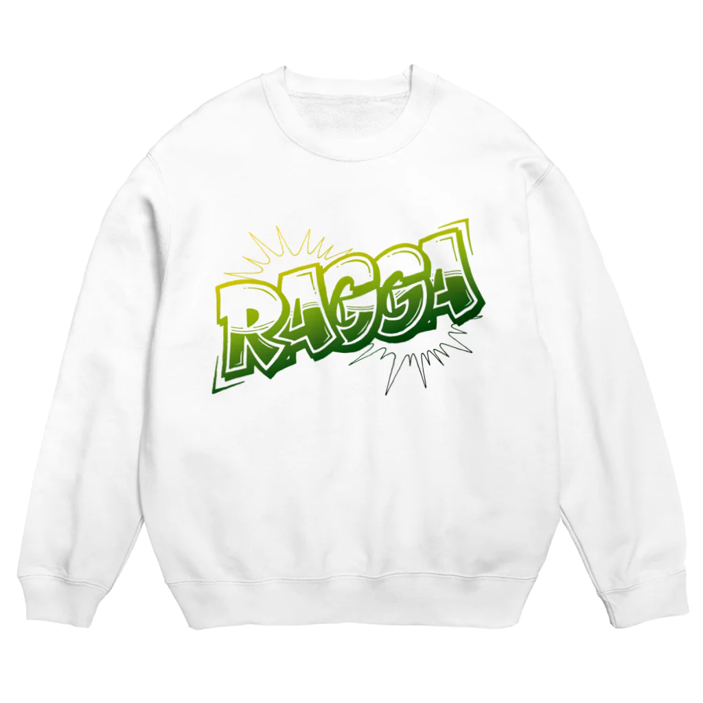 Art Studio TrinityのRAGGA Crew Neck Sweatshirt