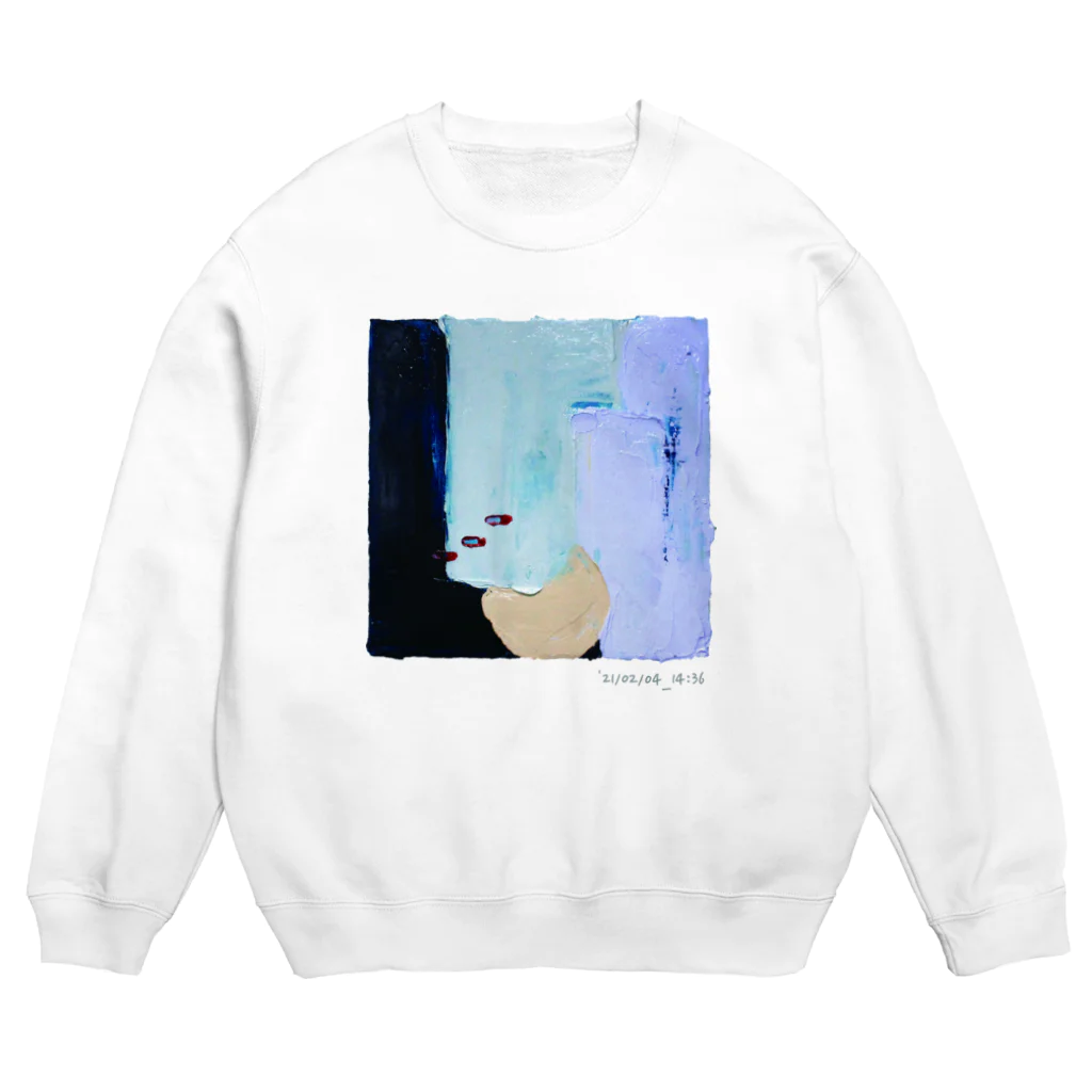 滝本 優美 Yumi Takimotoの'21/02/04_14:36 Crew Neck Sweatshirt