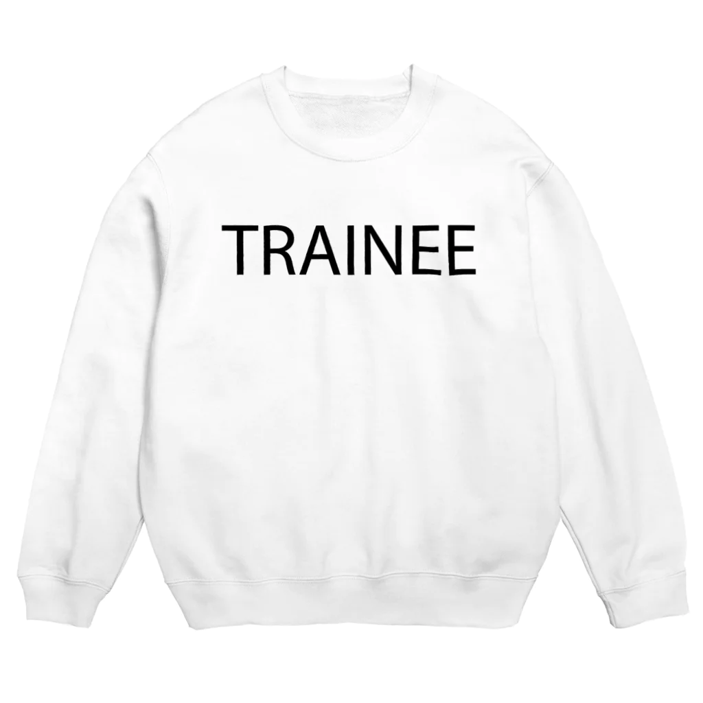 MUGENGEN (ムゲンゲン)のTRAINEE letter BK スウェット