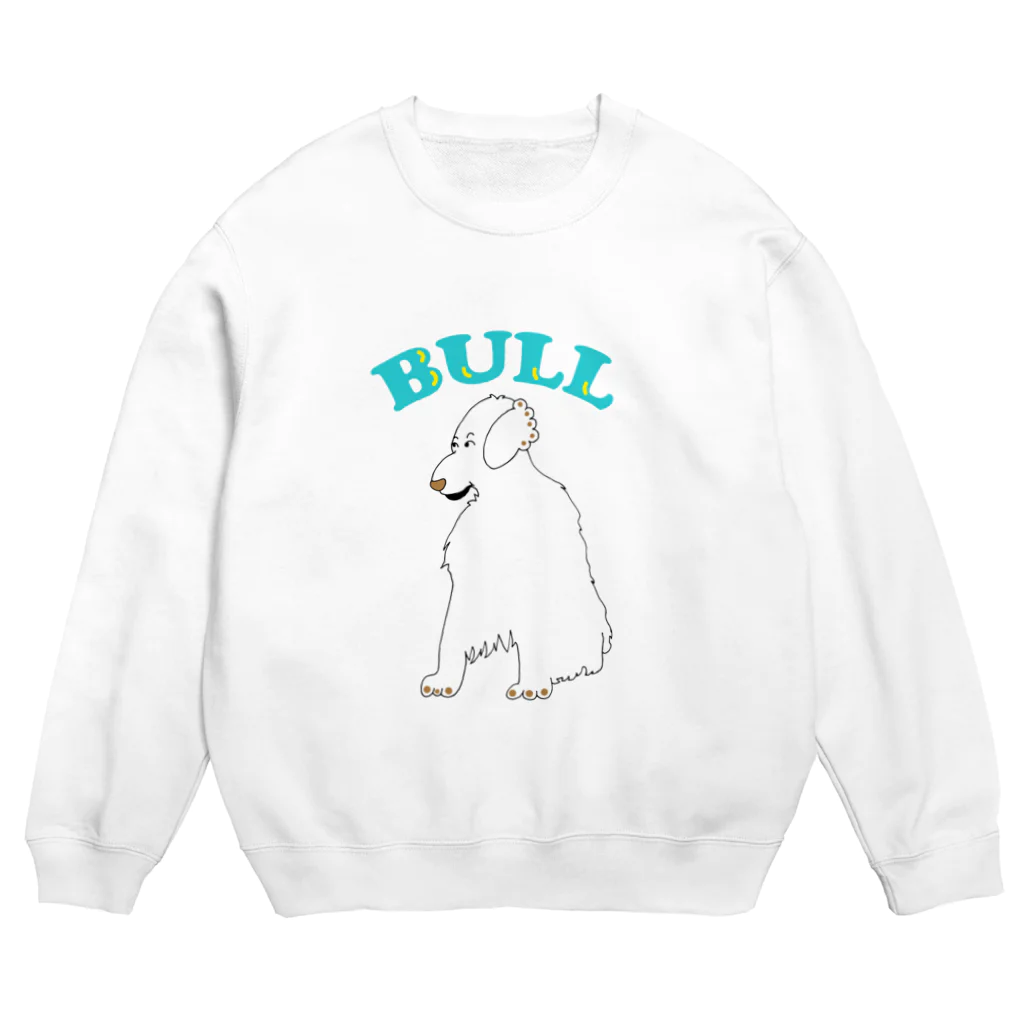 RAFUWORKSのBULL スウェット