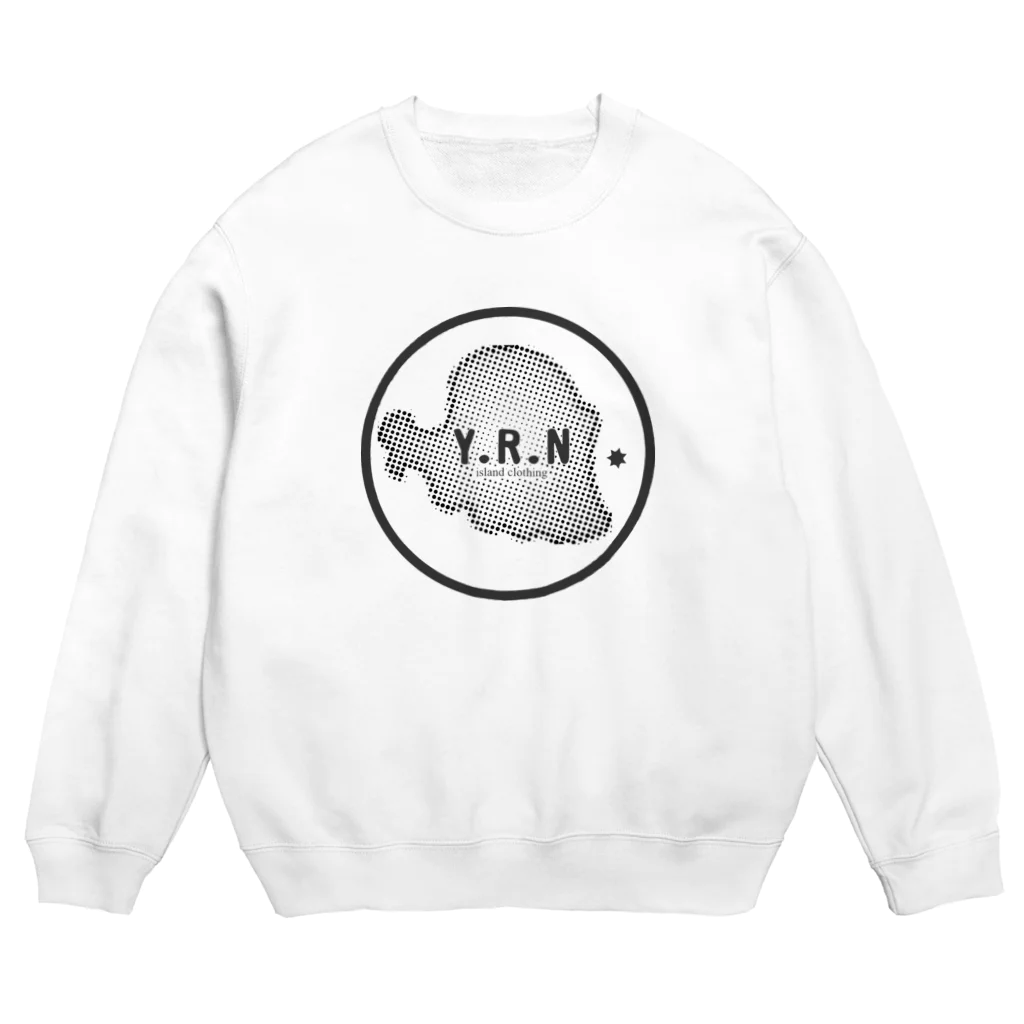 Y.R.N island  clothingの「与論島」 fade Crew Neck Sweatshirt