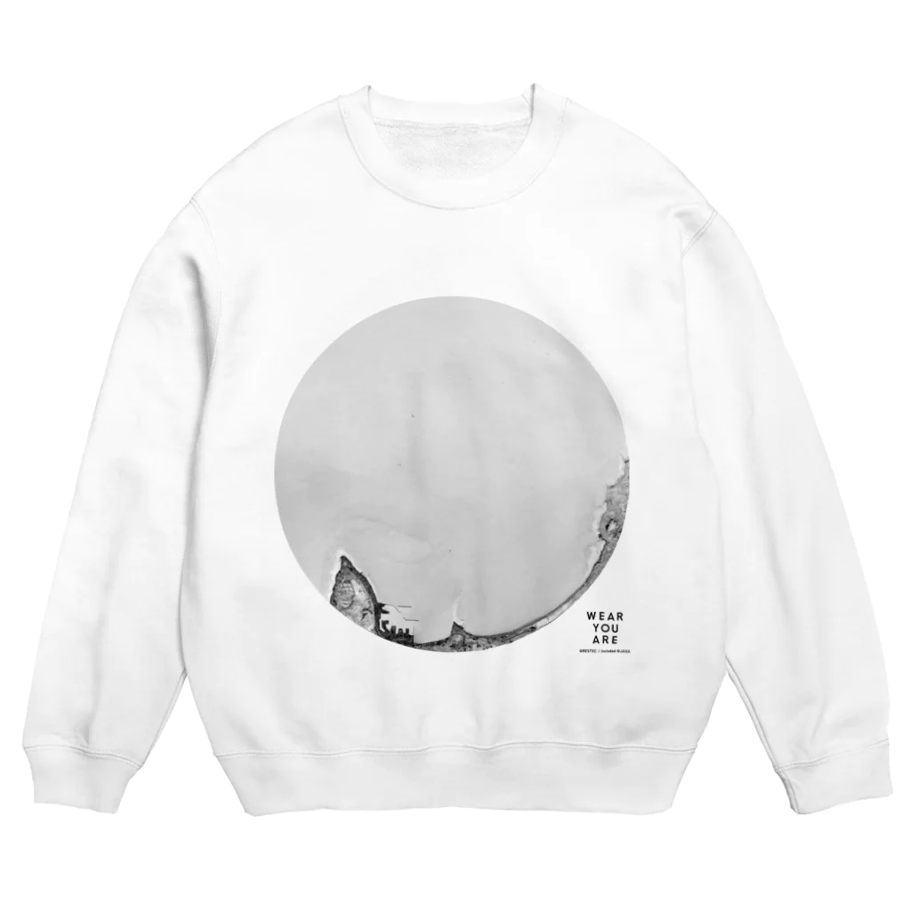 WEAR YOU AREの日本 スウェット Crew Neck Sweatshirt