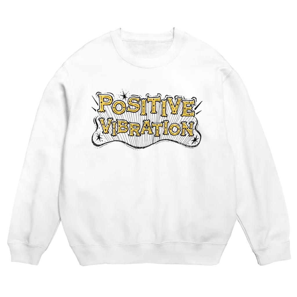 Art Studio TrinityのPOSITIVE VIBRATION Crew Neck Sweatshirt