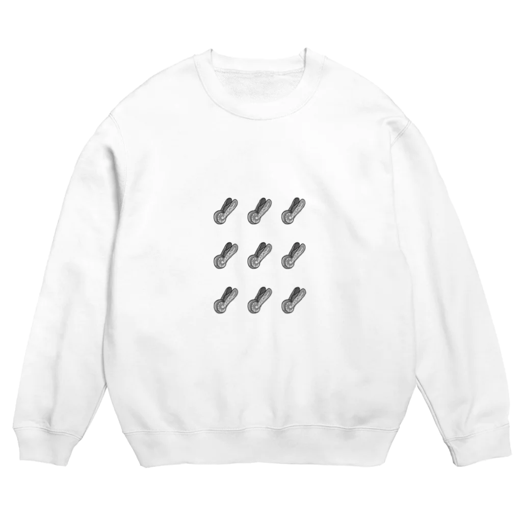 Le-ruleの洗濯干すときのあれ、アルミのあれよ！ Crew Neck Sweatshirt