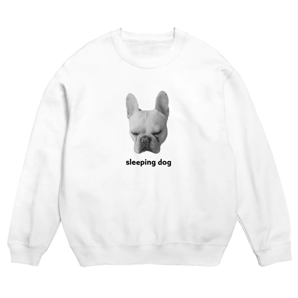 Lindo.のねむいぬ Crew Neck Sweatshirt