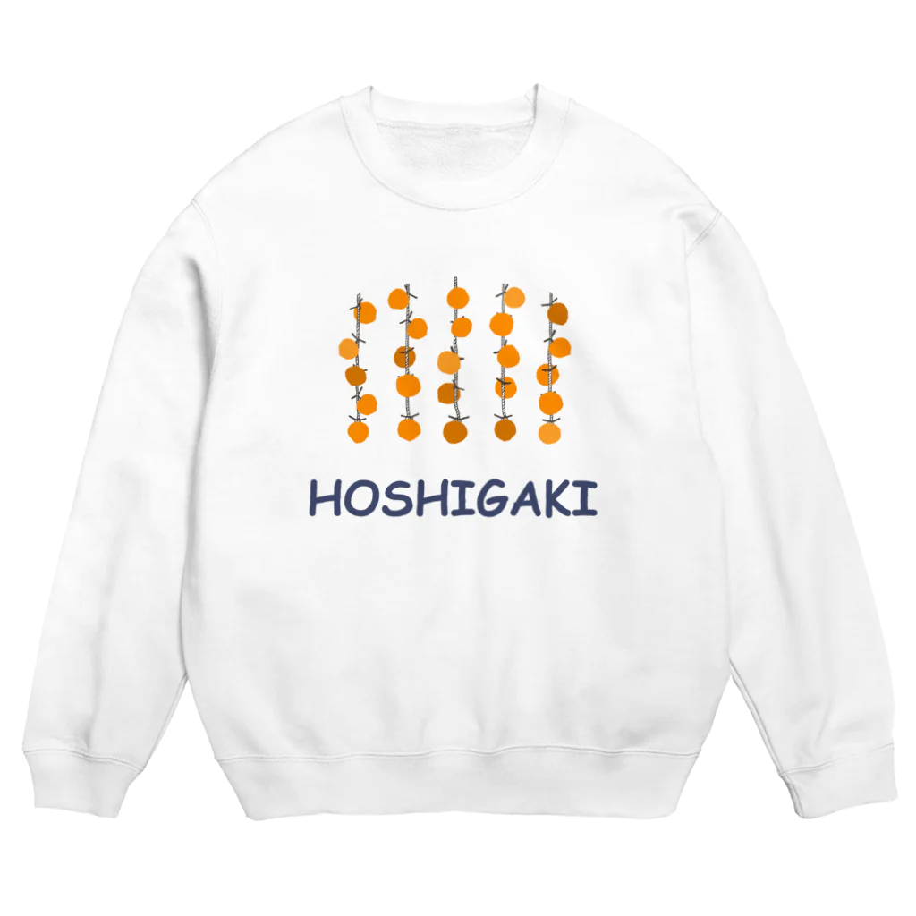 SU-KUのHOSHIGAKI Crew Neck Sweatshirt