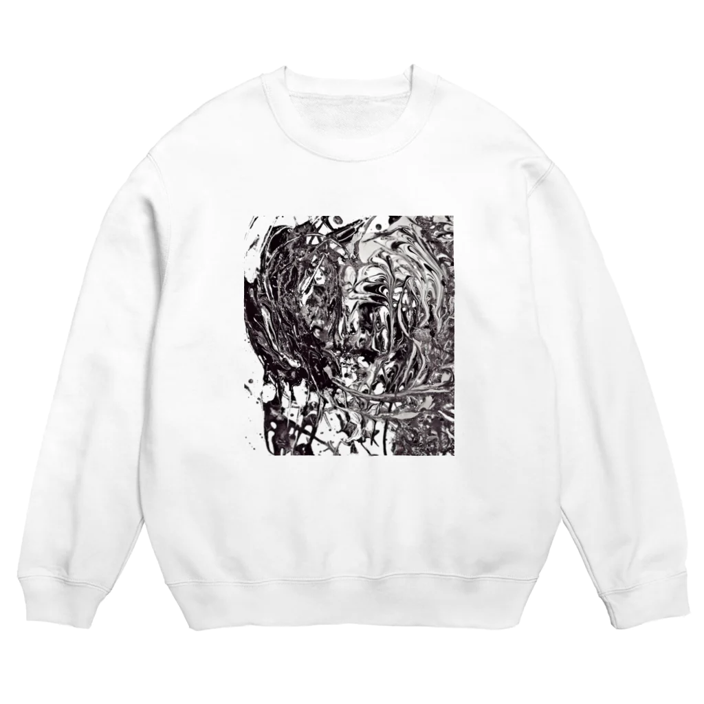 兎派の羽愛斗ノ絵(ironashi) Crew Neck Sweatshirt