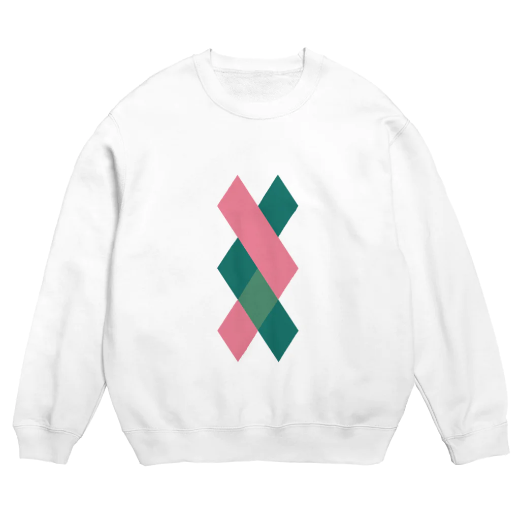 kikaのkika 捩花 Crew Neck Sweatshirt