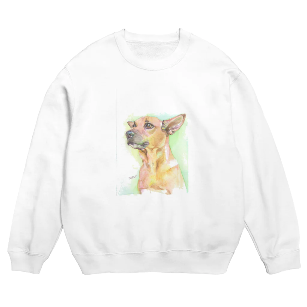 りとるたまの早く帰ってこないかな Crew Neck Sweatshirt