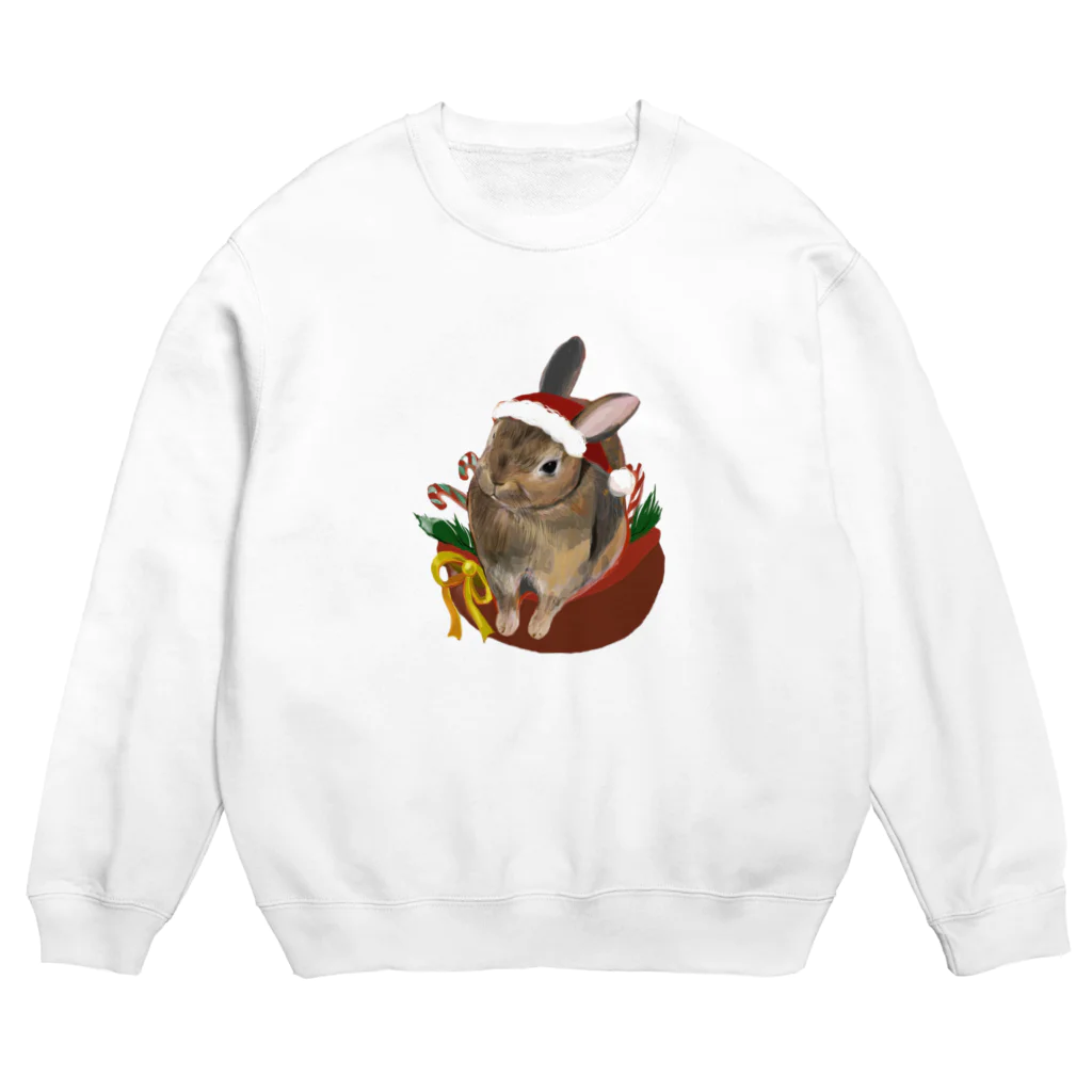 GATTI工房のクリスマス🐰🎄 Crew Neck Sweatshirt