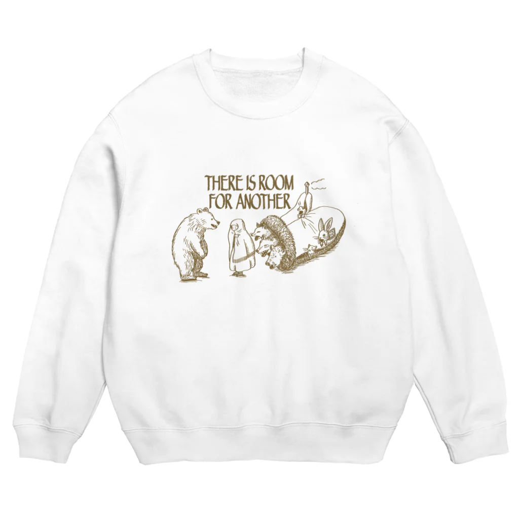 エイトディアズのあんたの居場所くらいあるよ Crew Neck Sweatshirt