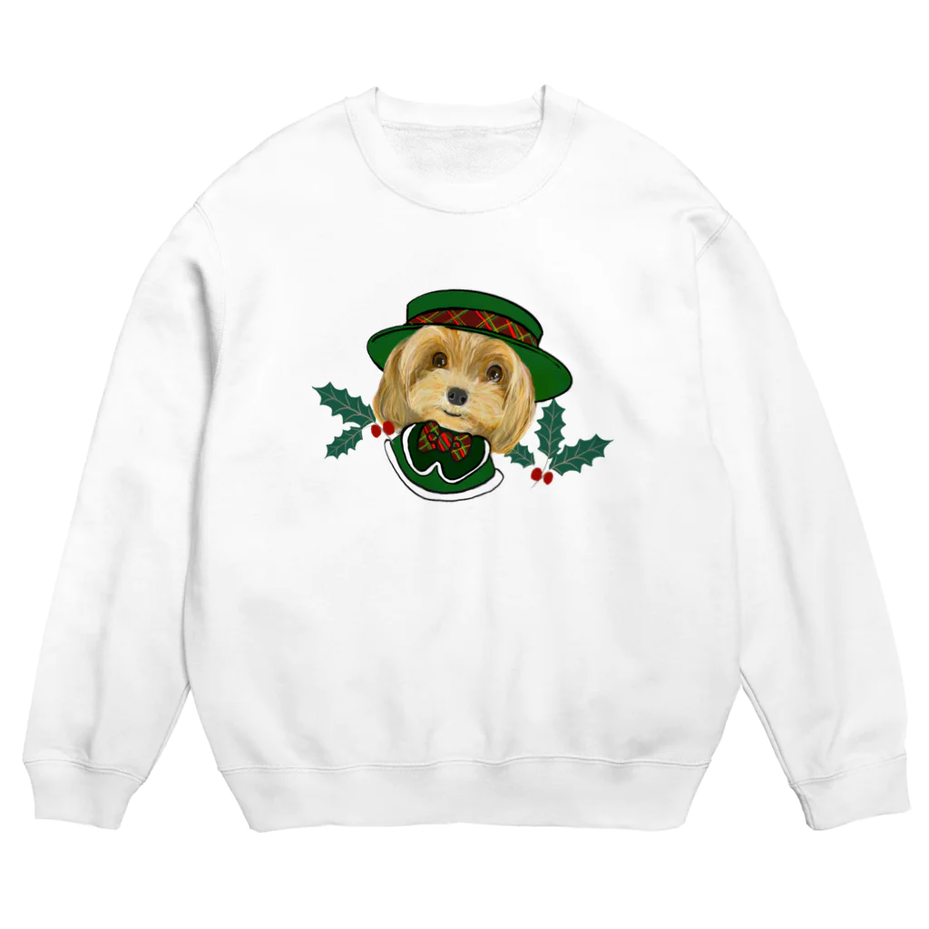 GATTI工房のクリスマス🎄🐶 Crew Neck Sweatshirt