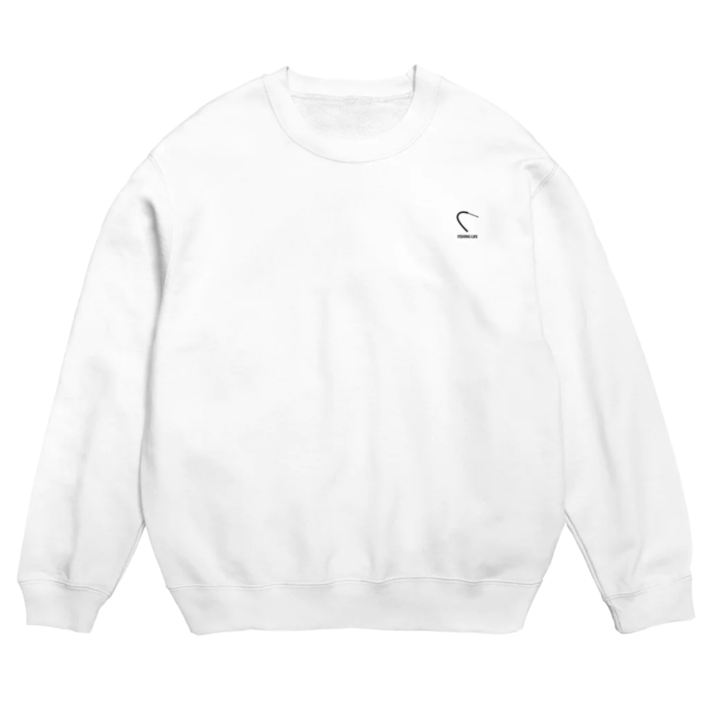 FISHING LIFEのFISHING LIFE Crew Neck Sweatshirt